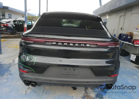 2025 Porsche Cayenne Coupe z USA, uszkodzony, nr VIN WP1BA2AY3SDA29198